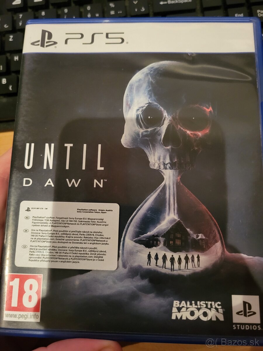 Until Dawn PS5