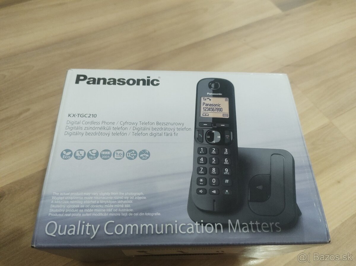 Panasonic KX-TGC210