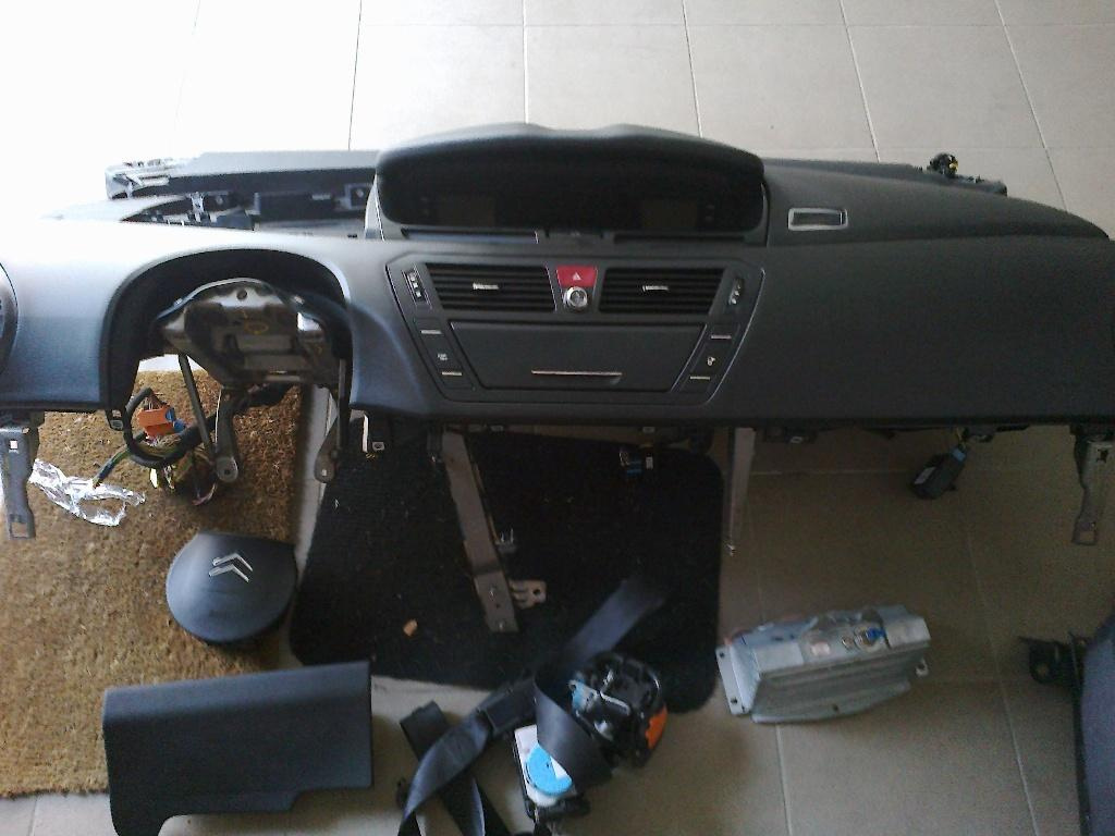 Airbagy Citroen C4 grand picasso - kompletní sada originál