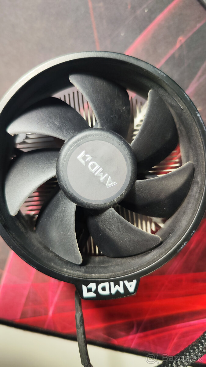 AMD Ryzen 5 1600  + chladic