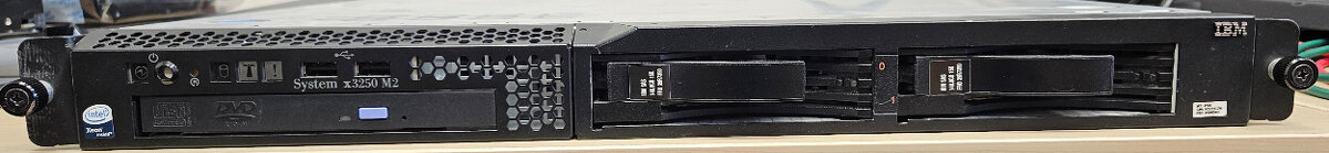 IBM system X3250 M2