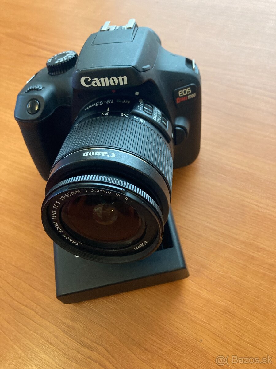 Canon EOS Rebel T100 + objektív Canon 18-55mm