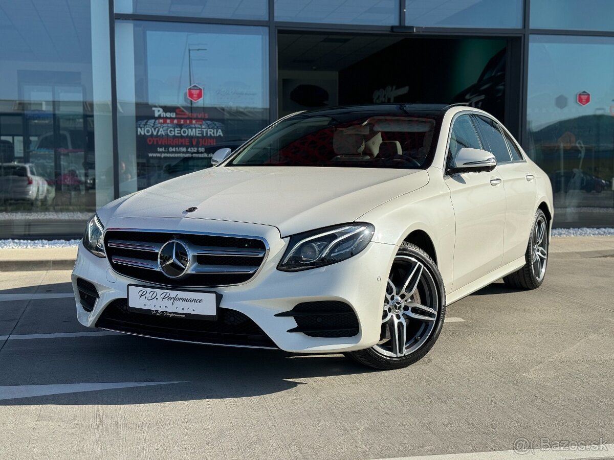 Mercedes-Benz E 350d 4Matic AMG Line / Luxury Edition
