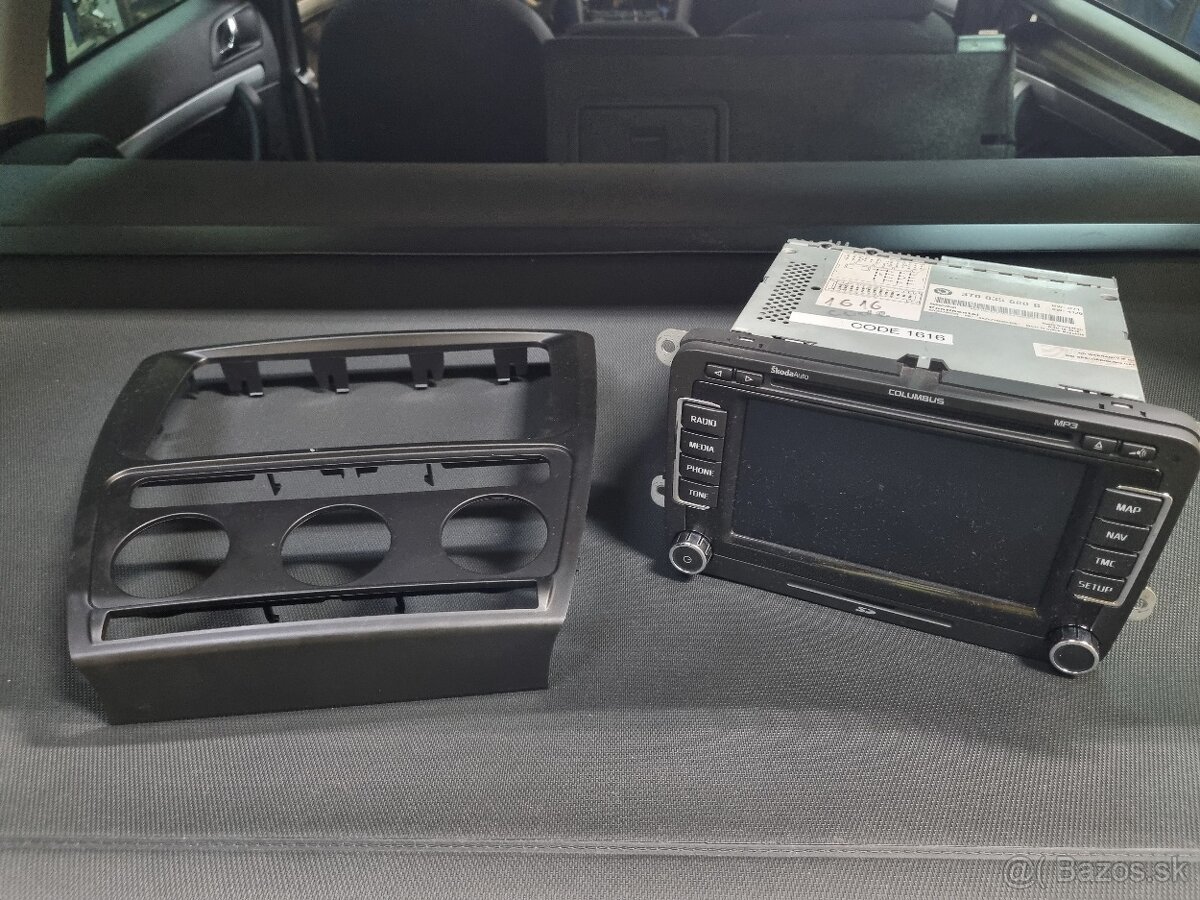 Rádio colombus octavia 2 superb 2