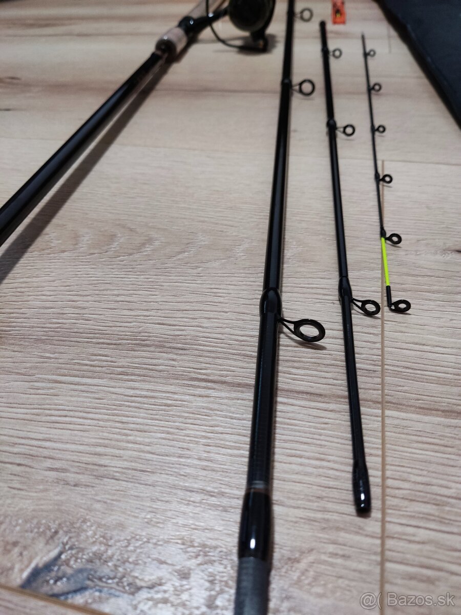 Zfish prút evolution 3,3m + naviják Gunky GT FV200