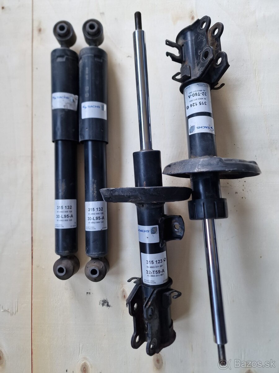 Predám tlmiče  Citroen Nemo Fiat fiorino Peugeot biper