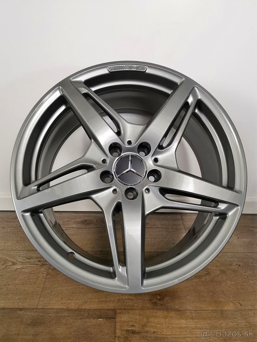 Mercedes Benz AMG GT, GTS orig.  ALU disky AMG 5x112 R19