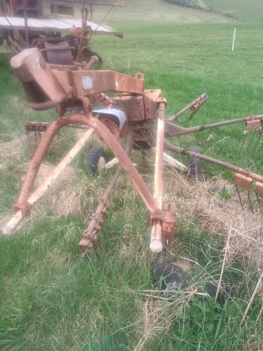 Predám zhrabovač SP4-121