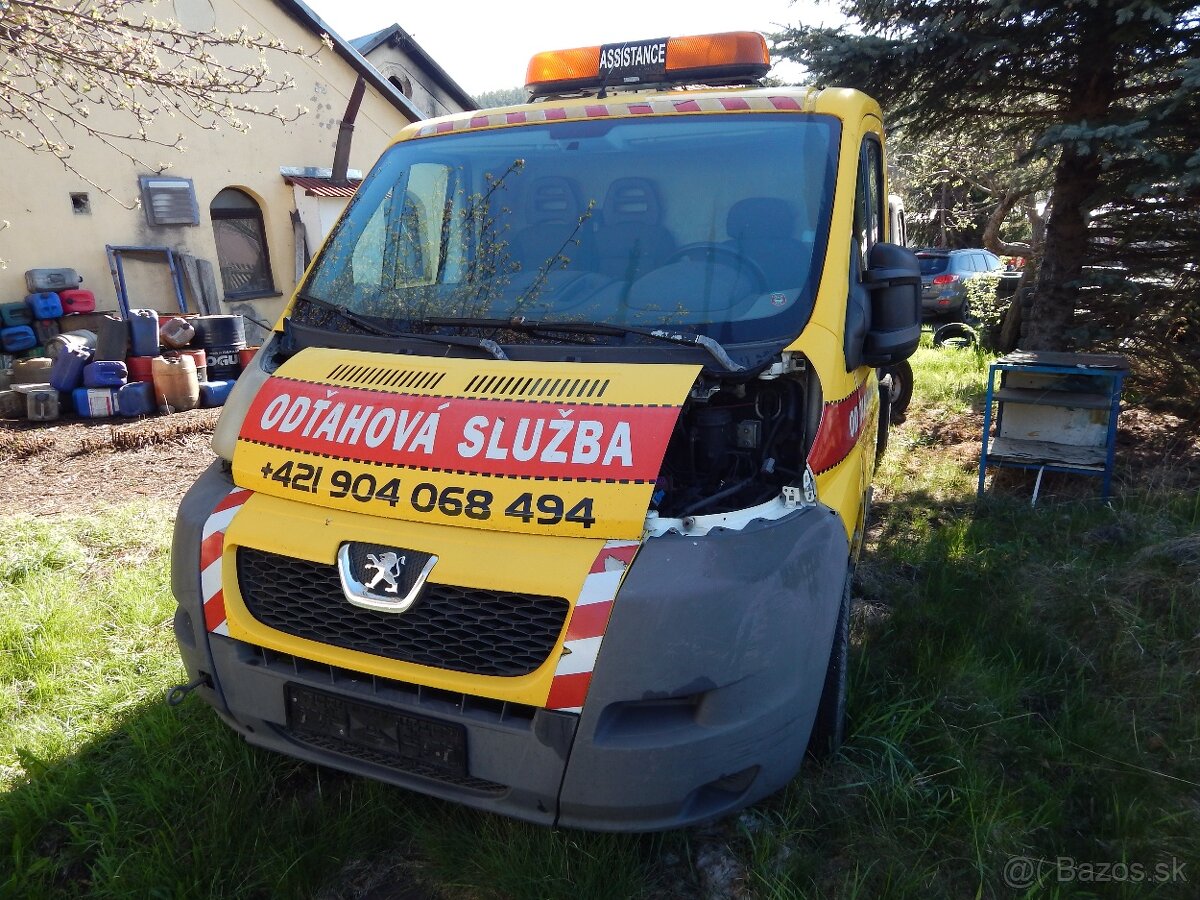 Odťahovka Peugeot Boxer 2,2