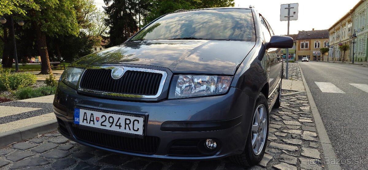 Škoda Fabia Combi 1.4 16V Elegance