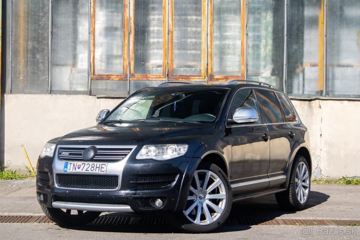 Volkswagen Touareg R50 5,0TDI V10