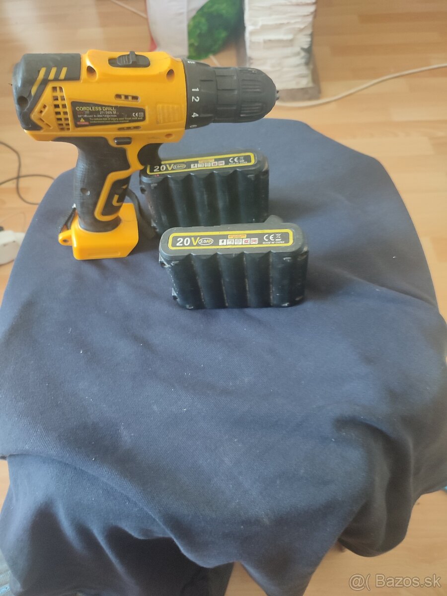 Predám el.vrtacku na baterie