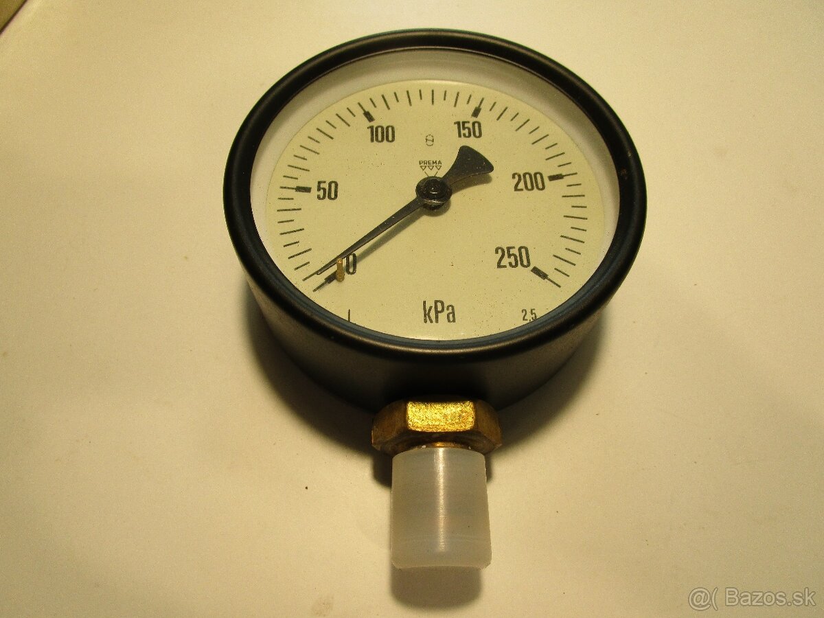 Predam manometer