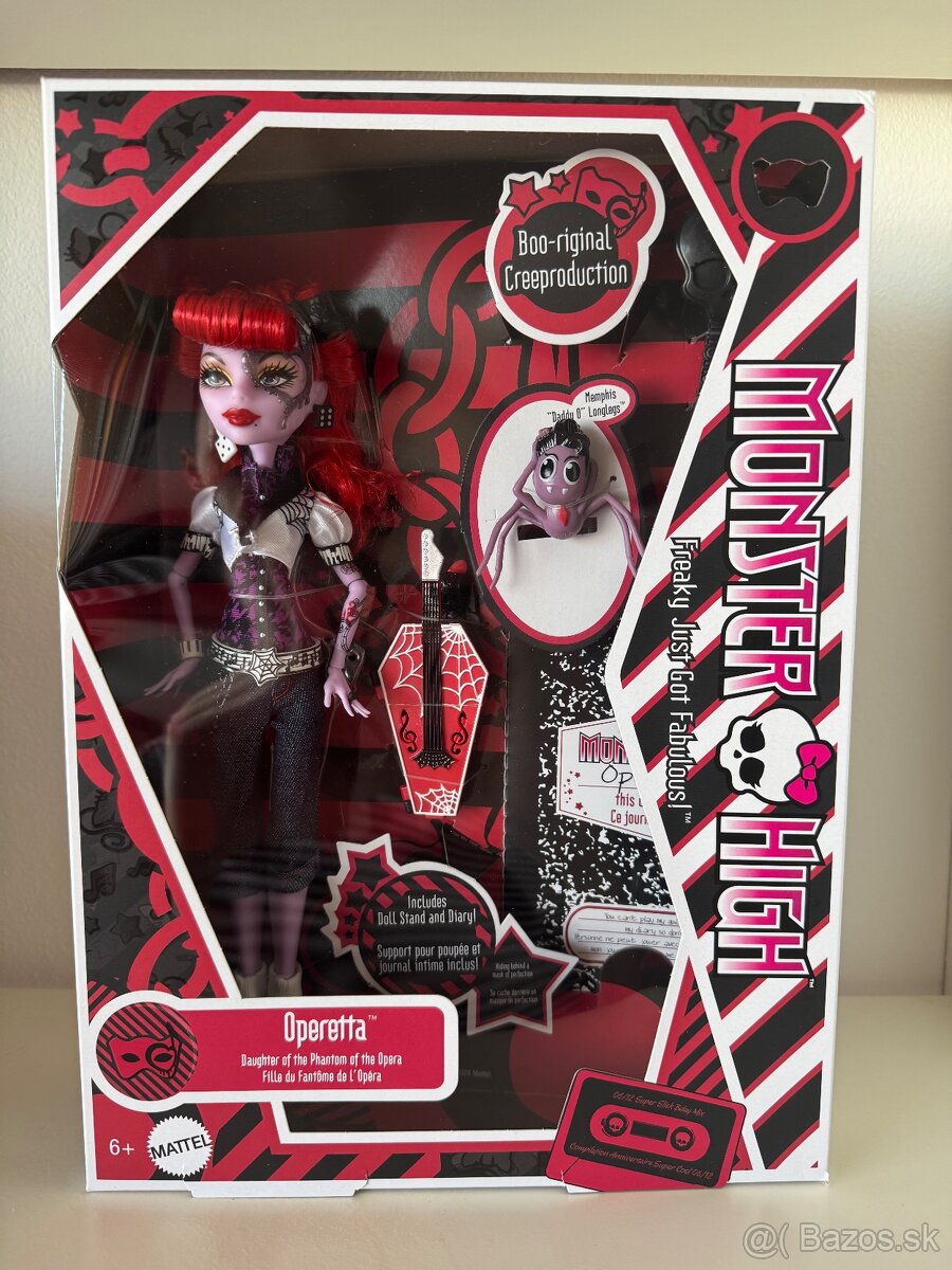 Monster High Operetta Basic - Creeproduction