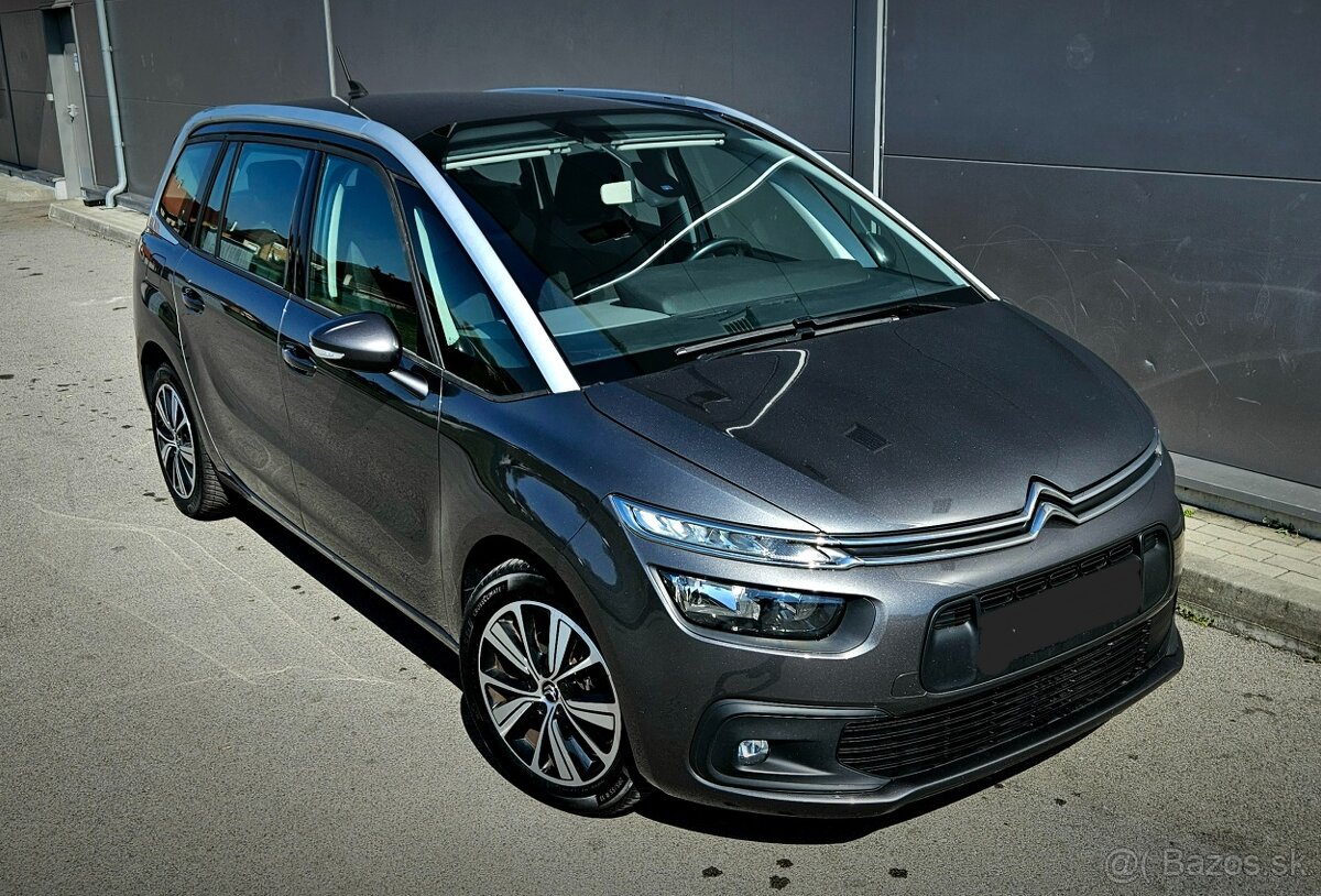 Citroen C4 Spacetourer - 0 km motor 7 miest