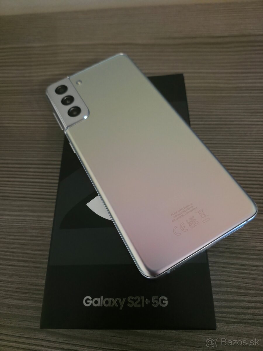 Samsung galaxy S21+ 5G 128 GB Phantom silver