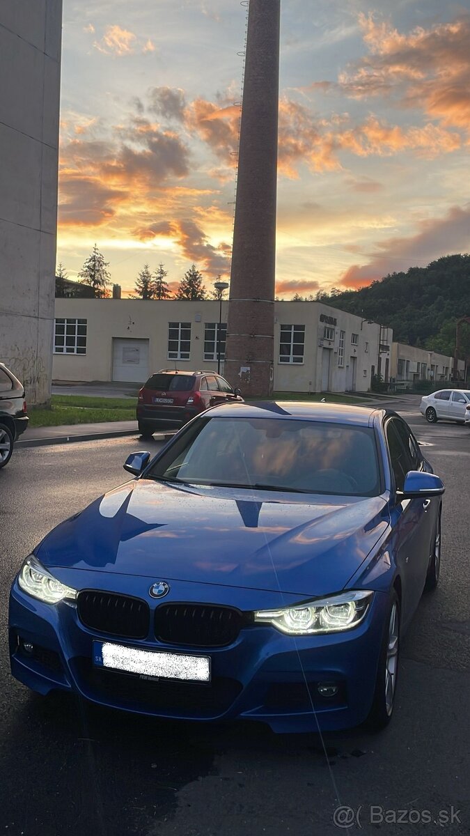 BMW 318i M Sport (2017)