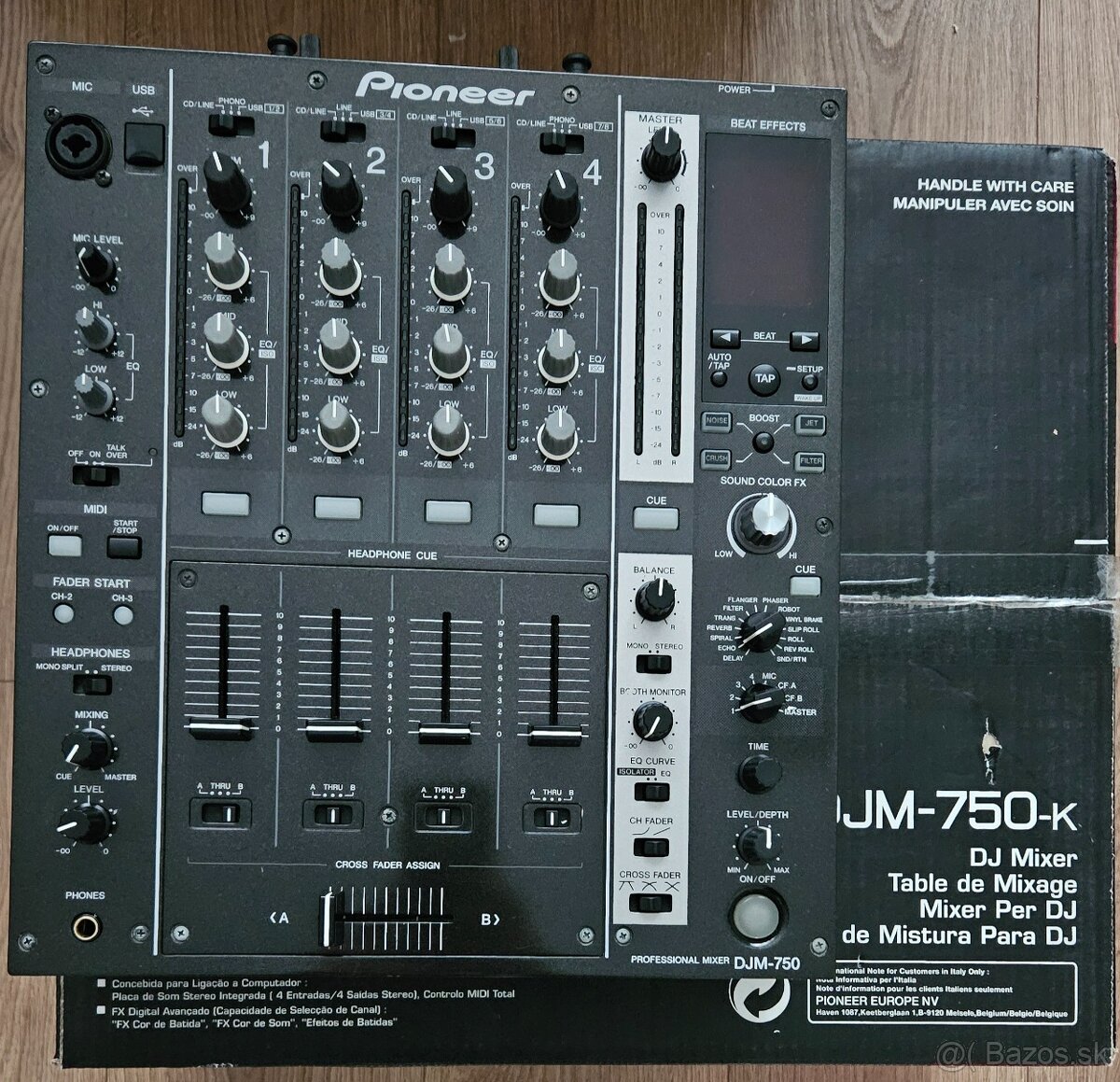 Pioneer DJM-750-K