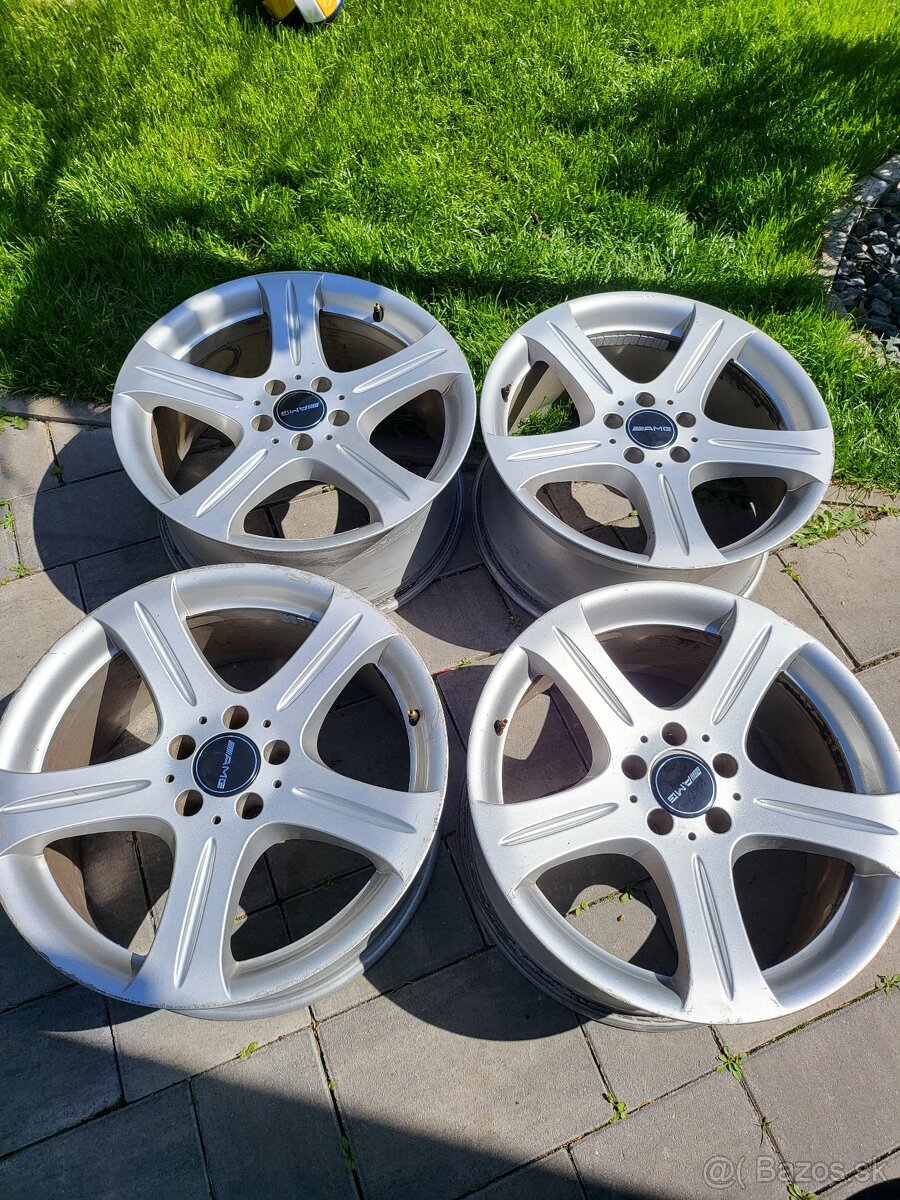 5X112 R18 Mercedes alu disky