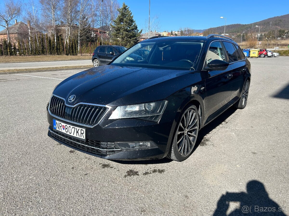 Skoda Superb,L&K 2.0 TDI,140KW(190k