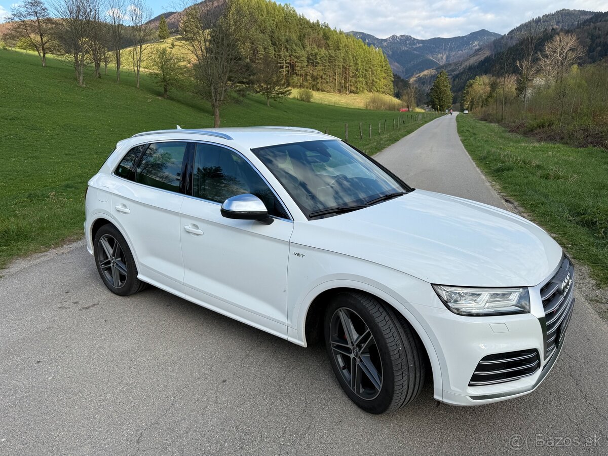 Audi SQ5 3.0 TFSI quattro 354 PS | S line | TOP výbava