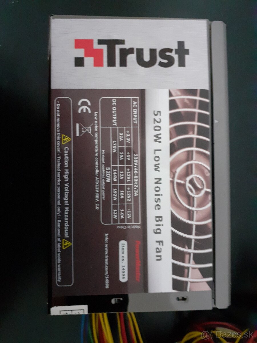 ZDROJ TRUST 520W