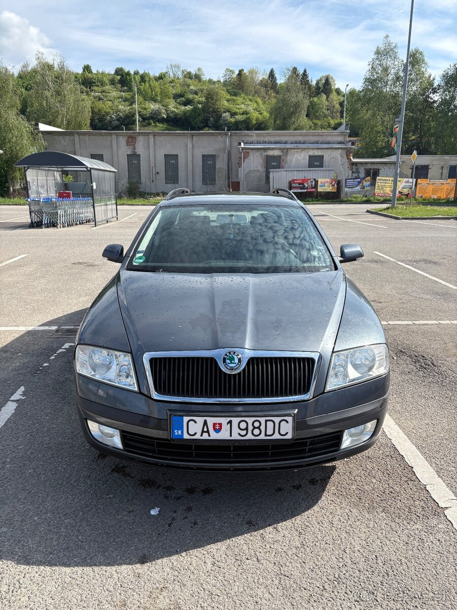Škoda Octavia 2 Combi 1.9 TDI