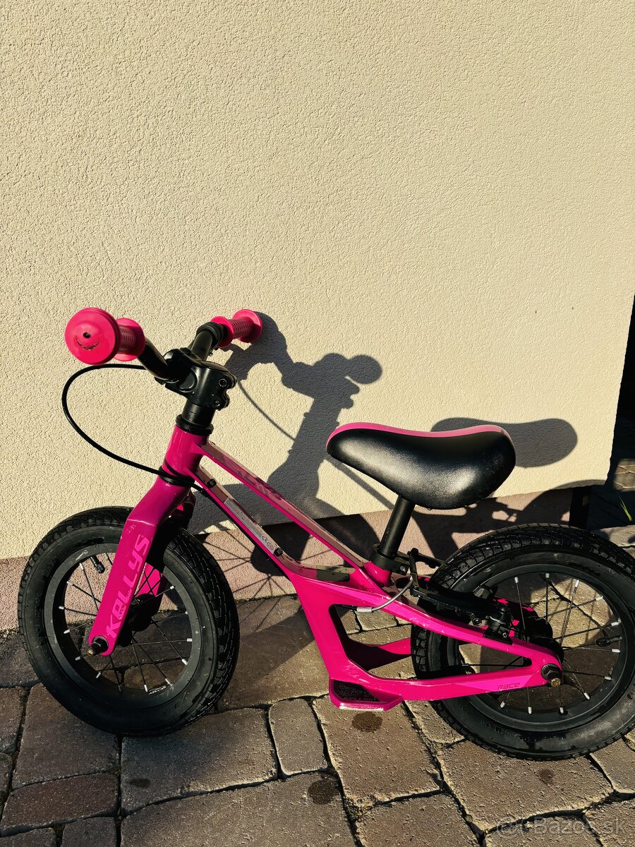 Predám odrážadlo kellys kiru race Purple