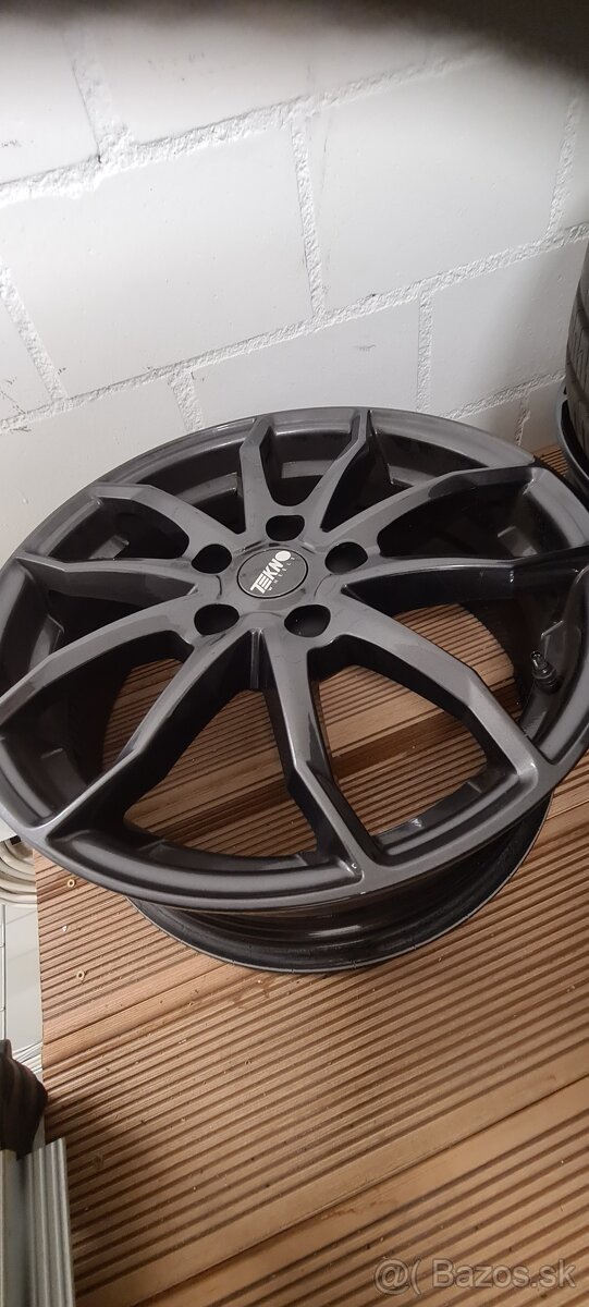 Alu disky R17 5x112