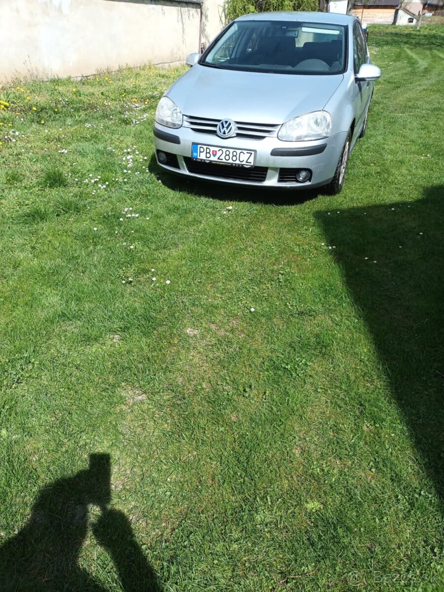 vw golf 5