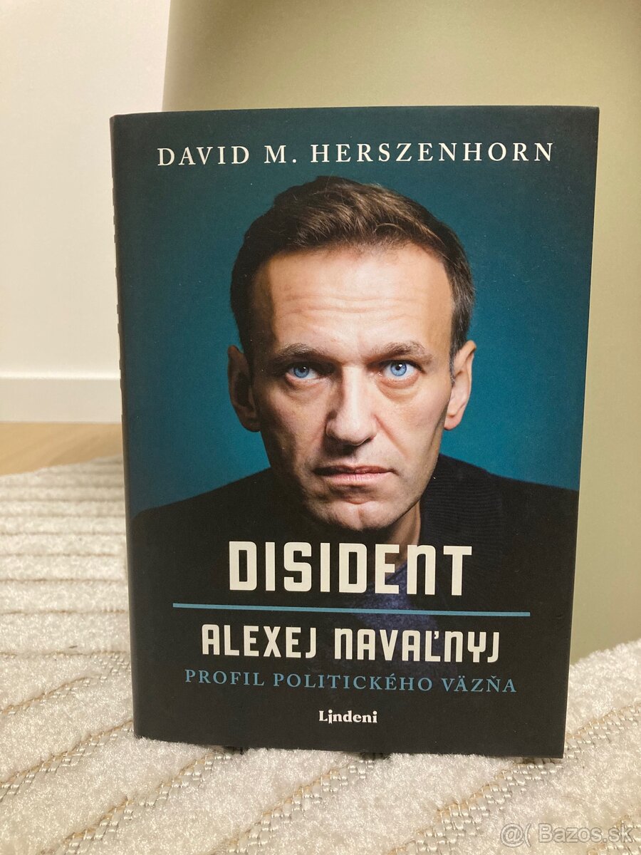 Disident: Alexej Navaľnyj  David Herszenhorn