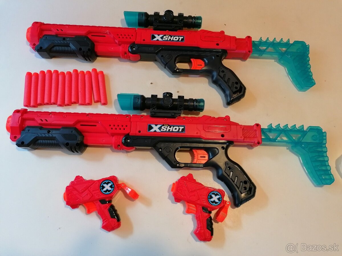 Nerf, X Shot