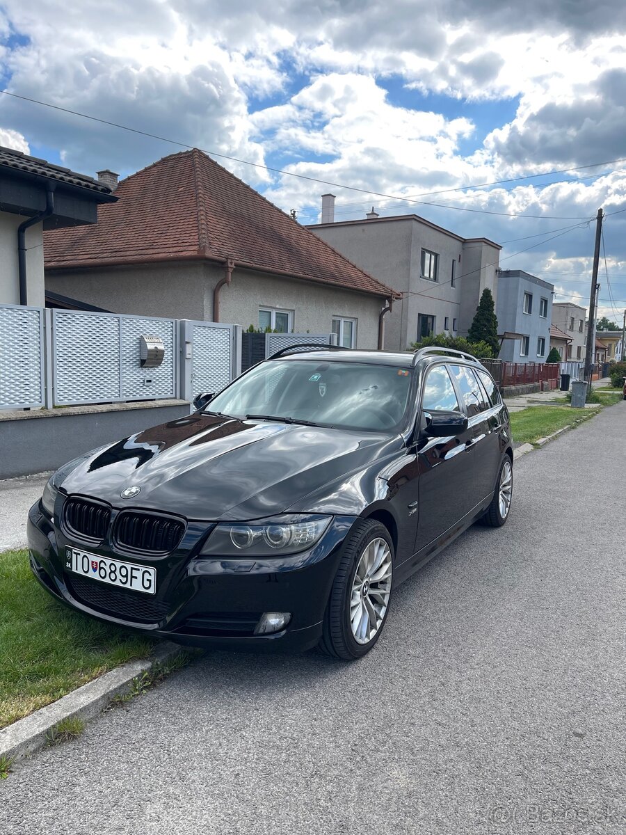 BMW E91 320d 130kw xdrive 2009 NOVÉ ROZVODY A STK