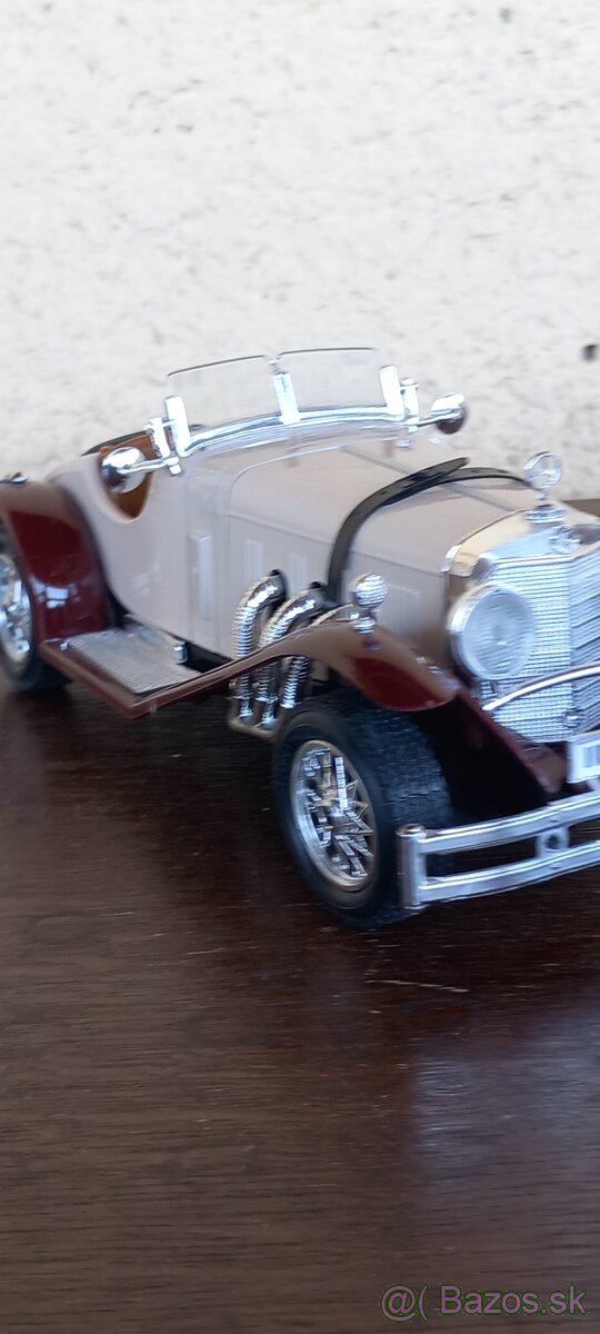 Model Mercedes SSK