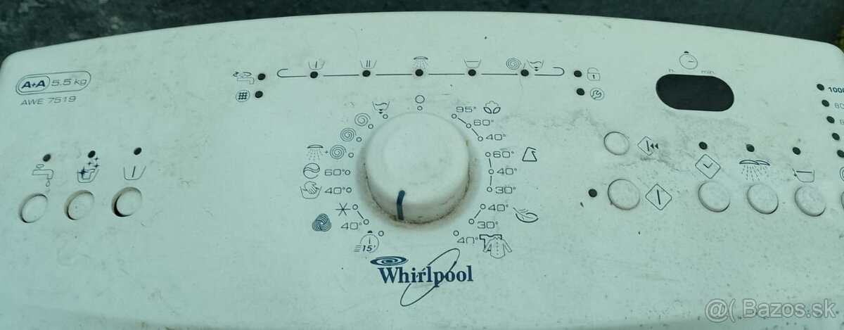 Whirlpool Awe 7519