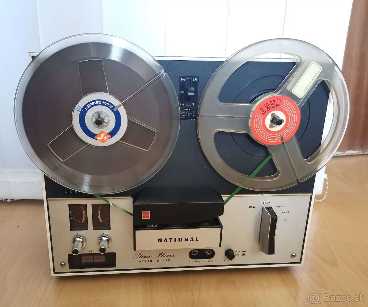 MAGNETOFON NATIONAL RS-766US