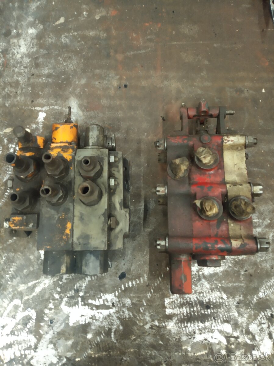 Hydraulický rozvádzač