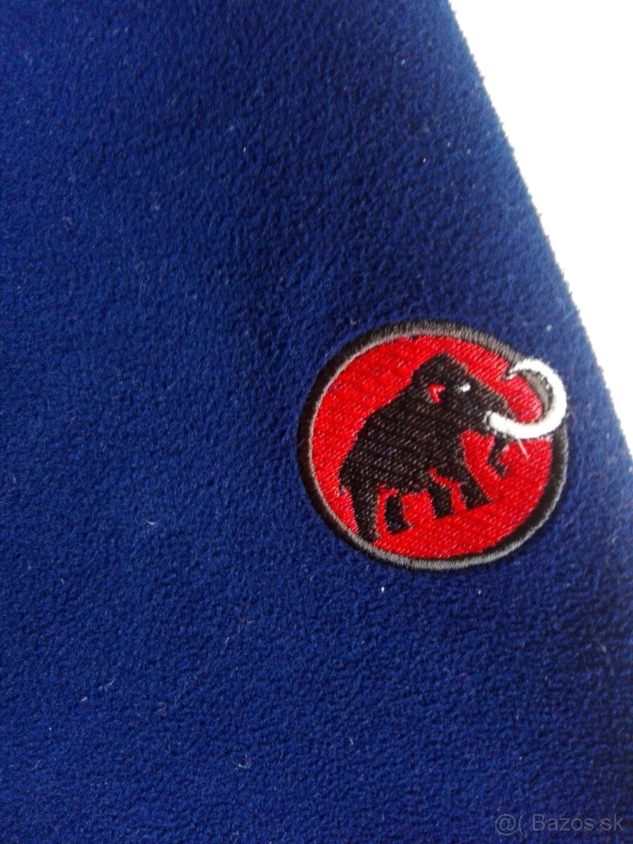 MAMMUT: BUNDA-MIKINA-ORIGINÁL: ZNAČKOVÁ-OUTDOOR.KULTOVÁ-NOVÁ