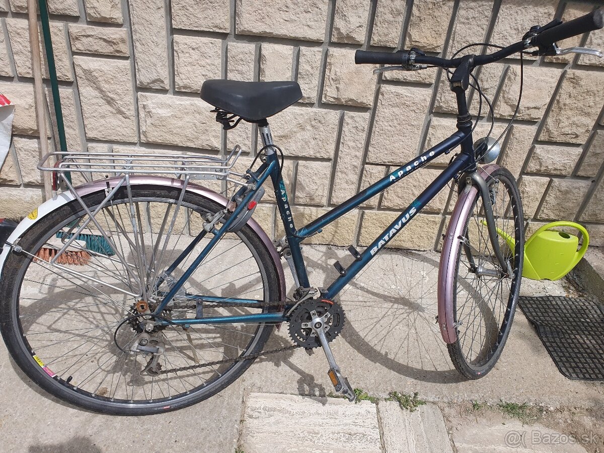 Dámsky bicykel