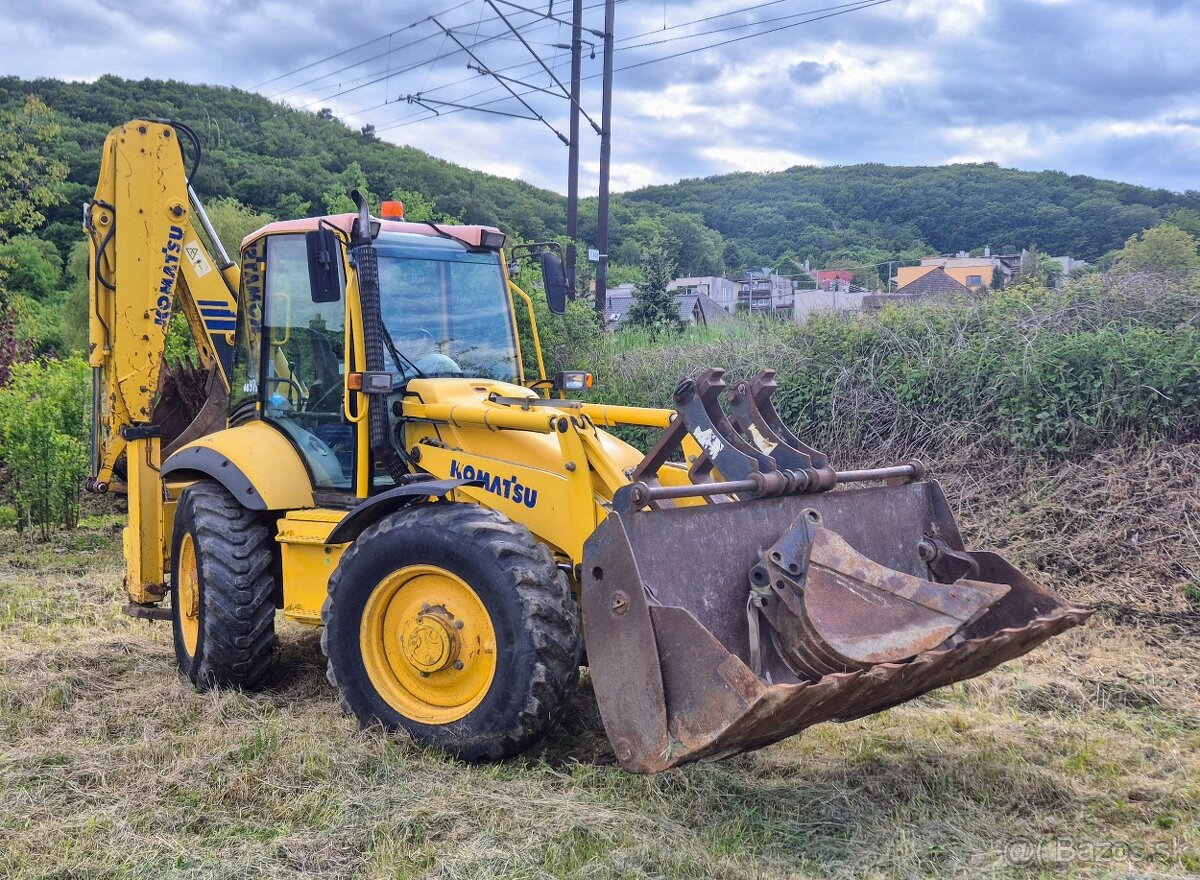Komatsu WB 97S traktorbager