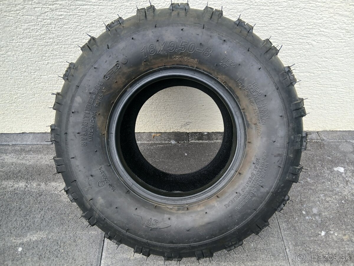 Pneumatika 18x9,50-8