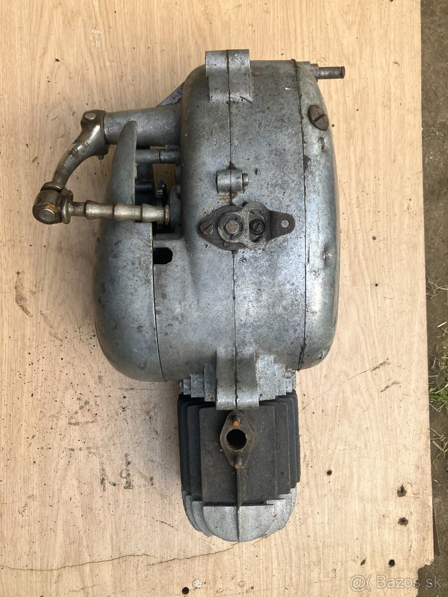 jawa parez 550 motor