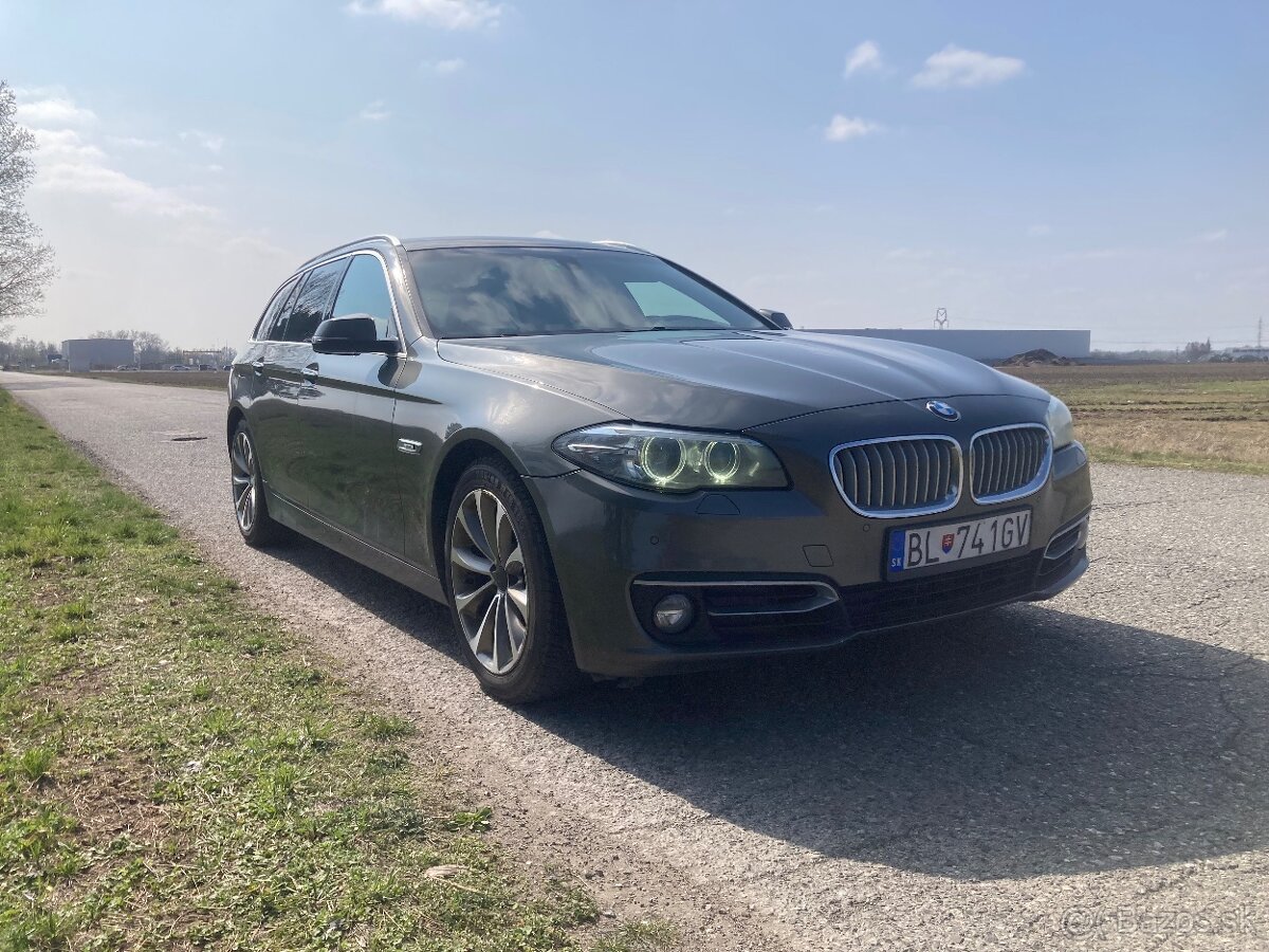 Predám BMW 520d xdrive