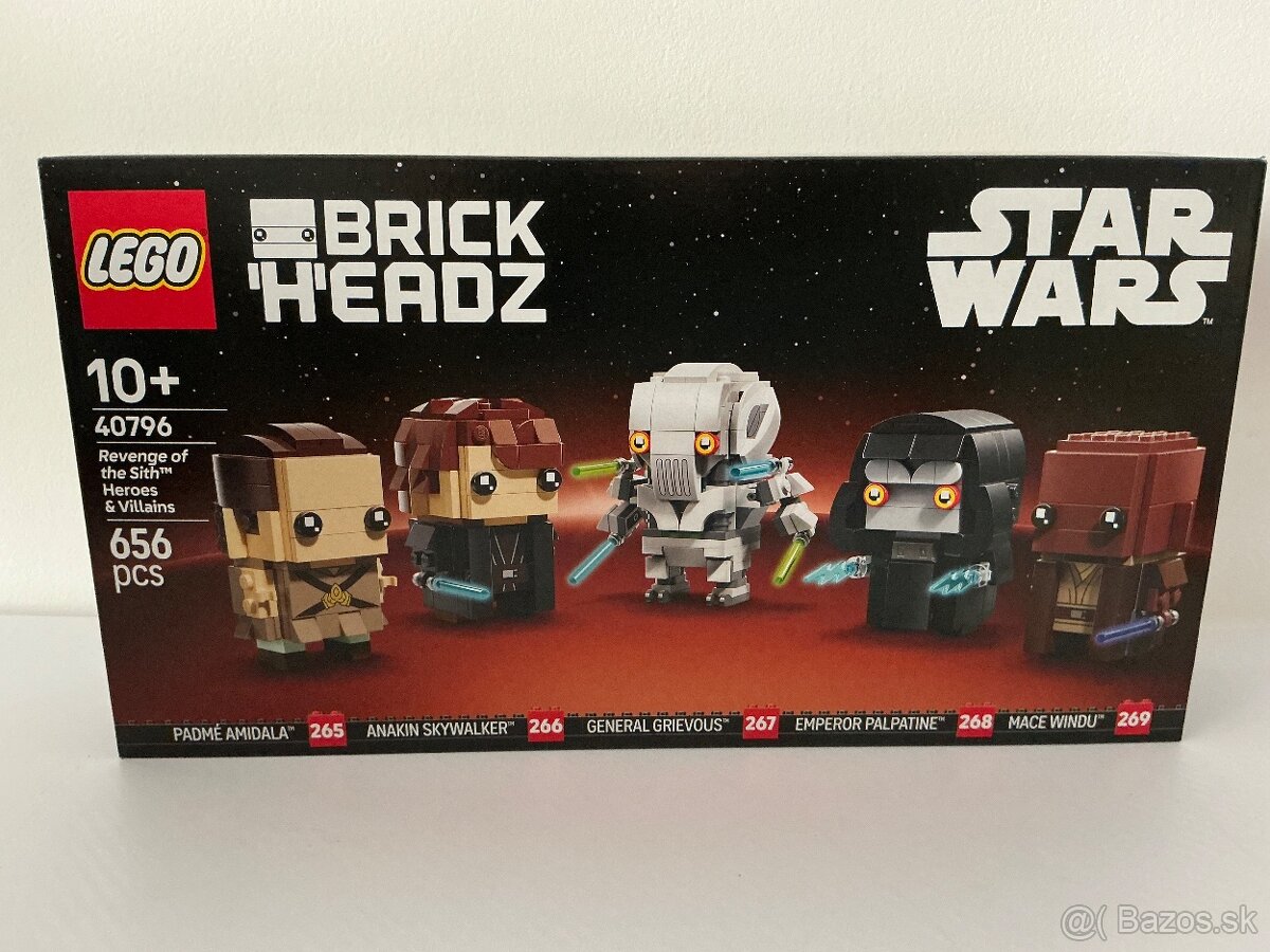 LEGO® Star Wars™ 40796 Pomsta Sithov – Hrdinovia a zloduchov