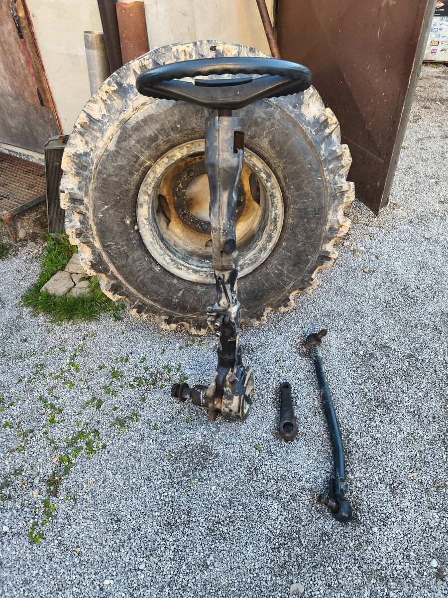 Predam posilňovač riadenia ifa w50
