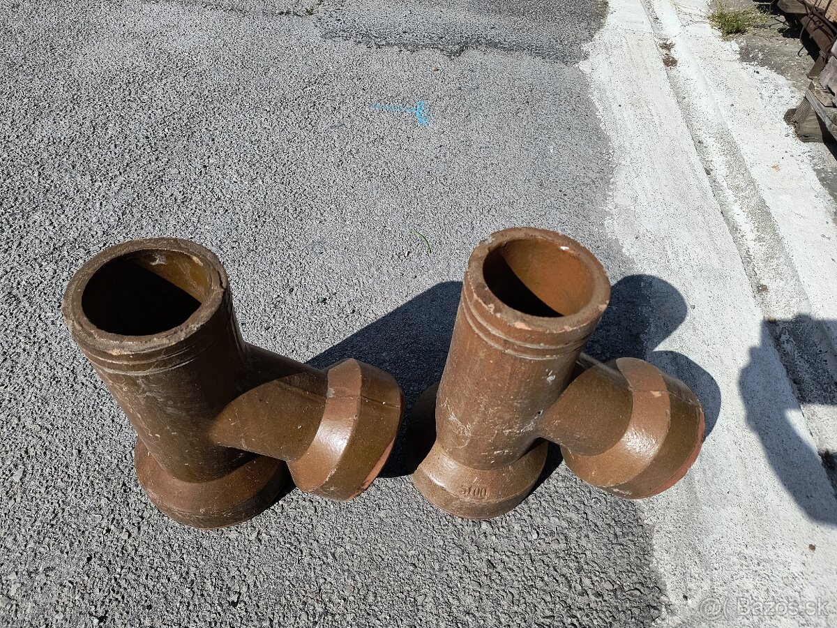 Keramická kanalizačna odbočka