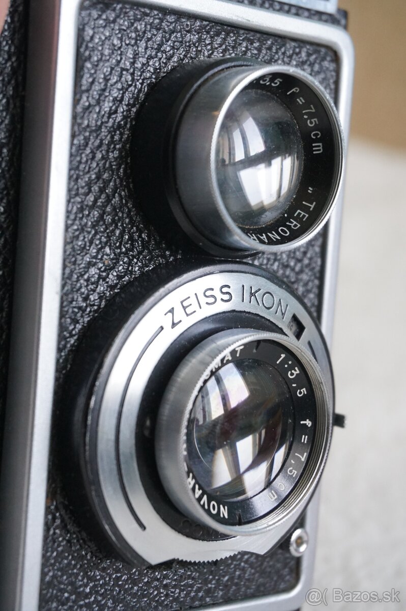 Zeiss Ikoflex, dvojooká zrkadlovka funkčná
