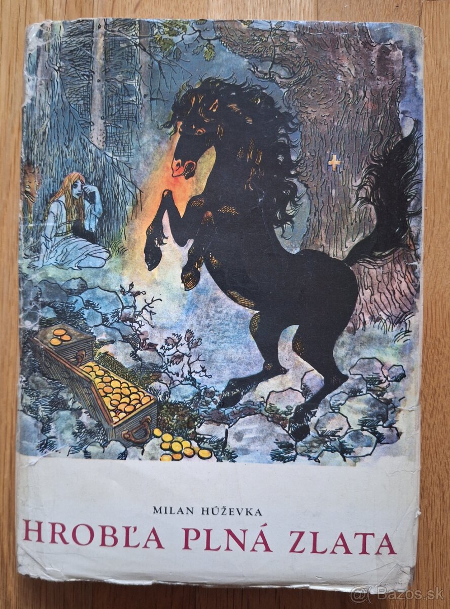 Hrobla plna zlata