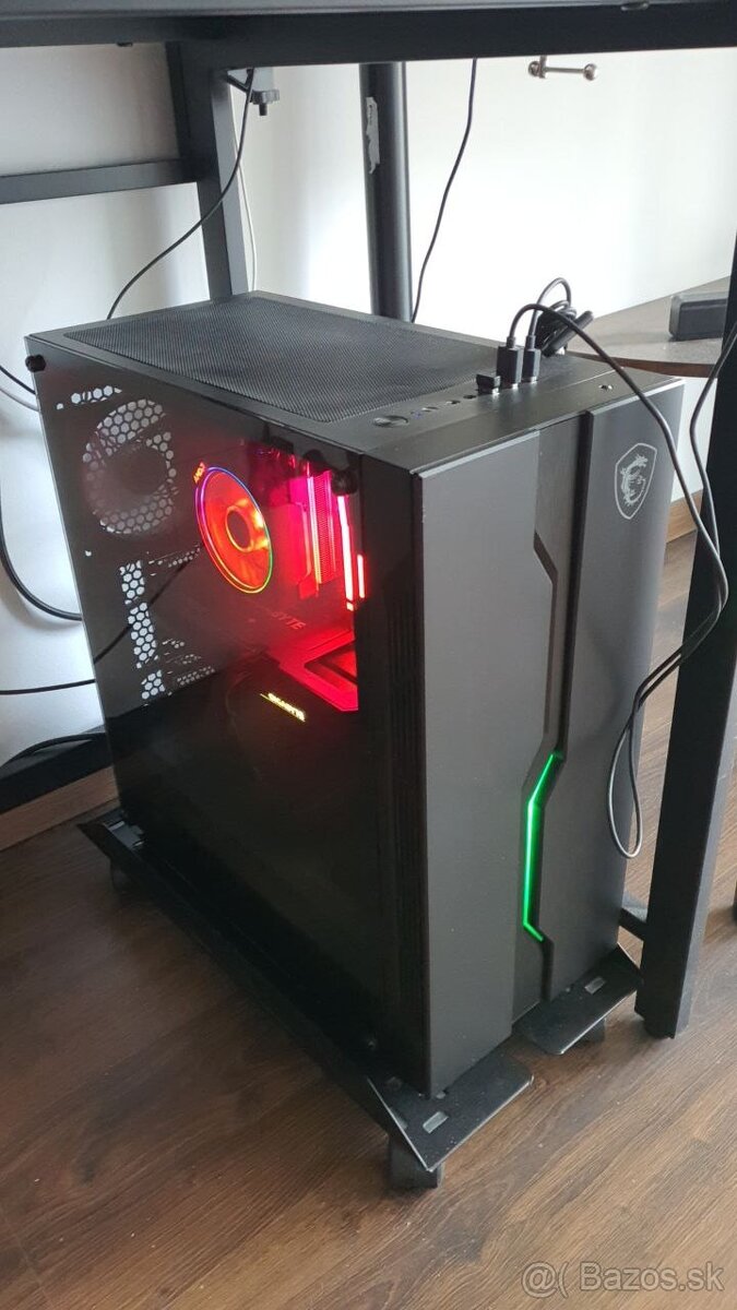 MSI Mag Vampiric 010 čierna