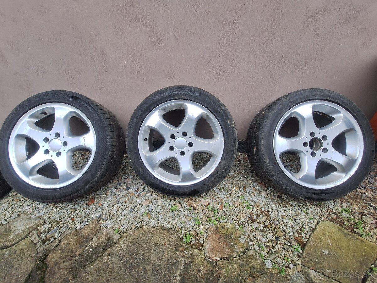 Mercedes disky 235/45 r17